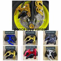 Gambar PELINDUNG KALIPER / COVER KALIPER CAKAR BLACK DIAMOND NMAX ALL N AEROX dari Panca jaya variasi Jakarta Barat 1 Tokopedia