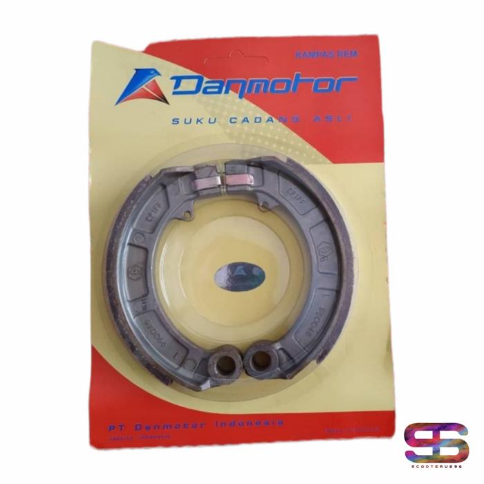 Gambar Kampas Rem Depan / Belakang Vespa Ring 10 Original Danmotor Px Excel dari Scooterus96 Kota Administrasi Jakarta Pusat Tokopedia