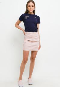 Gambar Fila Kaos Wanita Sezhy - Navy - L dari FILA Official Store Kab. Bandung 4 Tokopedia