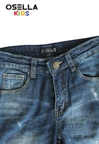 Gambar Osella kids Bottom Tape It Denim Celana Anak Perempuan dari Osella Kids Kota Administrasi Jakarta Utara 3 Tokopedia