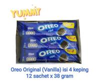 Gambar Oreo Sandwich Original (1 pack isi 12 Sachet) dari EveOs Kab. Tangerang 2 Tokopedia