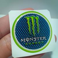 Gambar M0N$T3R €N3RGY BULAT Emblem sticker timbul resin lentur dari cindul variasi Kab. Tegal 2 Tokopedia