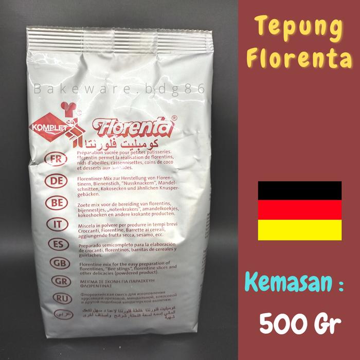 Gambar FLORENTA FLORENTINE 500 GR TEPUNG GULA dari Bakeware.bdg86 Kota Bandung Tokopedia