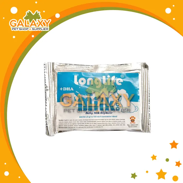 Gambar SUSU KUCING & ANJING LONGLIFE SACHET 20gr dari Galaxy Petshop Online Kota Semarang 2 Tokopedia