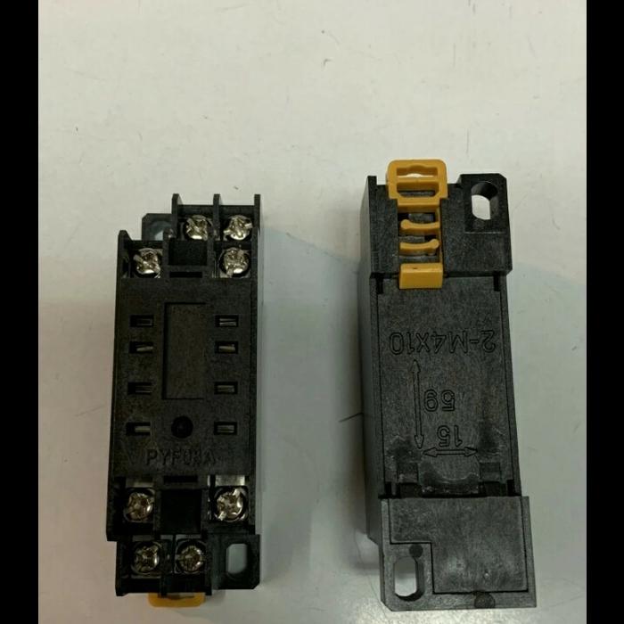 Gambar Soket Relay 8pin tipe MY2N socket riley 8pin tipe my2n dari ELEKTRO-JAYA Kota Administrasi Jakarta Barat Tokopedia