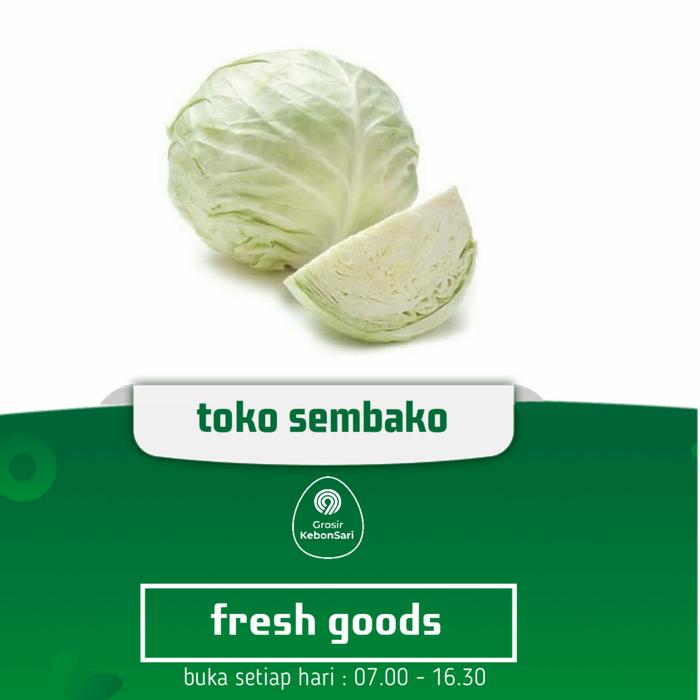 Gambar kubis / sayur kol (PO H+1) dari Grosir Kebonsari Kota Surabaya Tokopedia