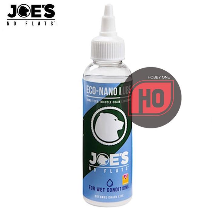Gambar JOE'S Eco Nano Lube For Wet Conditions 125ml - Pelumas Rantai Sepeda dari Hobby One Specialty Kota Bandung Tokopedia