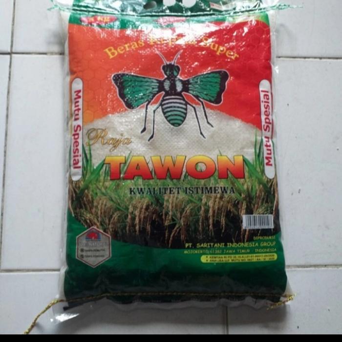 Gambar beras tawon 5kg dari meili fashion Kota Surabaya Tokopedia