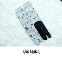 Gambar Kaos Kaki Wanita Muslimah Jempol Motif Dandelion (THD-L) Tapak Hitam dari Arofa Hijab Grosir Kab. Lumajang 3 Tokopedia