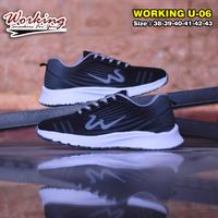 Gambar Sepatu Sneakers Pria Working Fashion Running Sport Shoes U 06 dari RacunTokopedia. Kab. Mojokerto 1 Tokopedia