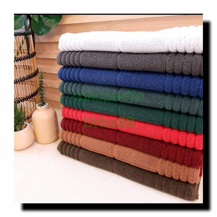 Gambar Keset Handuk, Merk Natural, Ukuran 40x60 cm dari Urba88 Kota Denpasar Tokopedia