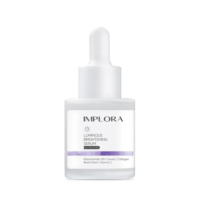 Gambar SERUM IMPLORA ACNE HYDRATING LUMINOUS MIDNIGHT PEELING - SERUM WAJAH dari queenbee kosmetik Kota Cirebon 5 Tokopedia
