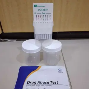 Drugs Abuse Test satu paket multi 6 Parameter merk Egens