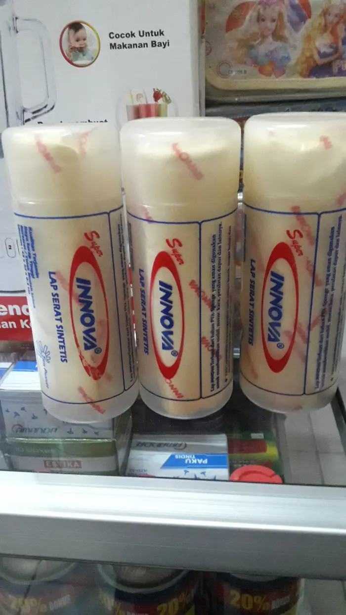 Gambar Kanebo Innova Chamois /Kain Lap Serat Sintetis dari Almahyra 58 Kota Bandung 5 Tokopedia