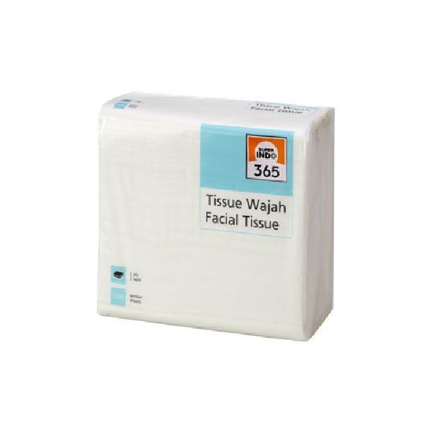 Gambar 365 FACIAL TISSUE dari SUPERINDO INDONESIA RAYA Kota Tangerang Selatan Tokopedia