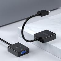 Gambar Robot RHV20 HDMI to VGA Adapter Audio Power Supply Converter dari central game manado Kota Manado 3 Tokopedia