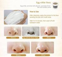 Gambar SKINFOOD EGG WHITE PORE MASK dari Chubbishop Kota Bogor 2 Tokopedia