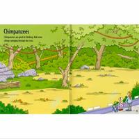 Gambar USBORNE ZOO First Sticker Book Activity Buku Mainan Edukasi Anak dari Mamia Sale Kota Tangerang Selatan 2 Tokopedia