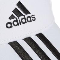 Gambar ADIDAS - TOPI CAP PRIA ORIGINAL - baseball 3 stripes cap dari DUZ&NN Kota Surabaya 2 Tokopedia