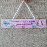 Gambar Custom label makanan Snack ultah lebaran + plastik + tali dari Handmadelab Design Kota Bandung 1 Tokopedia