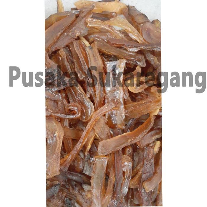 Gambar Kerupuk kulit mentah siap goreng 250 gr oleh oleh khas Garut kerecek dari Pusaka Sukaregang Kab. Garut Tokopedia