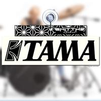 Gambar Stiker TAMA Drum Cutting Sticker Decal Waterproof untuk Mobil Motor dari Smitthe Kab. Bogor 1 Tokopedia