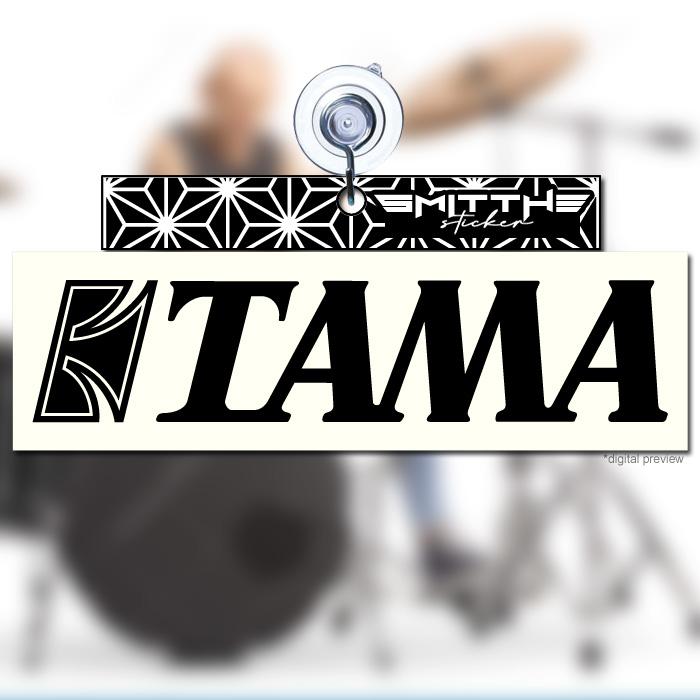 Gambar Stiker TAMA Drum Cutting Sticker Decal Waterproof untuk Mobil Motor dari Smitthe Kab. Bogor Tokopedia