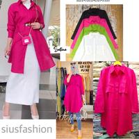 Gambar TUNIK CANTIK FUSCHIA JUMBO OVERSIZED 772 dari siusfashion Kota Administrasi Jakarta Barat 1 Tokopedia
