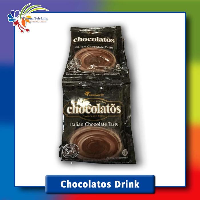 Gambar Drink Chocolataos Coklat (10 Sachet - 26 gr) dari Tokona Teh Lilis Kota Tasikmalaya Tokopedia