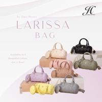 Gambar Larissa bag Jims Honey Tas wanita selempang free dompet terbaru dari Brinstore Surabaya Kota Surabaya 1 Tokopedia