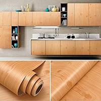 Gambar PVC sheet urat kayu pelapis lemari pelapis meja furniture wallpaper dari GENERALDISTRIBUSISTICKER Kota Bekasi 5 Tokopedia