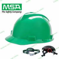 Gambar Helm Proyek Kerja Safety MSA Lokal V-Gard Fastrack + Tali Dagu - Hijau dari Multindo Safety Kota Administrasi Jakarta Barat 5 Tokopedia