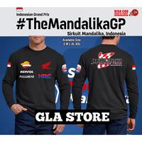 Gambar kaos circuit mandalika lombok motogp/kaos honda repsol dari G.L.A CLOTHING Kab. Bandung Barat 2 Tokopedia