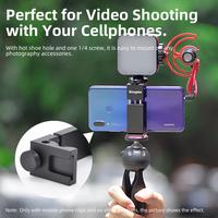 Gambar Kingma Alumunium Alloy Phone Clip (VL006) - black dari Sentra Digital Kota Surabaya 3 Tokopedia