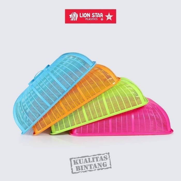 Gambar TUDUNG SAJI PLASTIK PERSEGI DC4 LION STAR SEGI dari SinarJaya27 Jakarta Utara Tokopedia