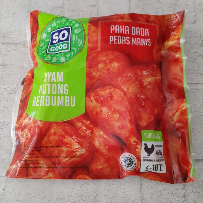 Gambar sogood paha dada pedas manis 450gr dari TOKO YENTI FROZENFOOD Kota Bekasi Tokopedia