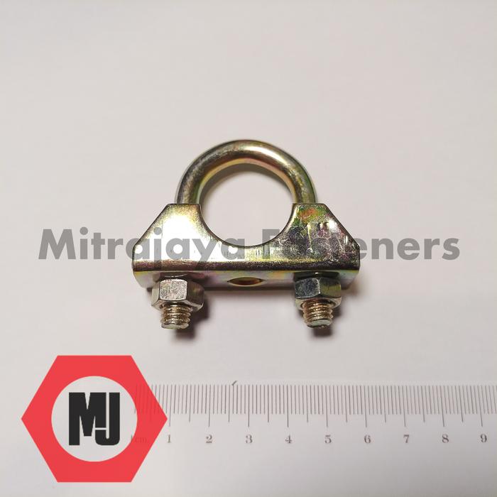 Gambar Klem Knalpot 1" dari Mitrajaya Fasteners Kota Bandung Tokopedia