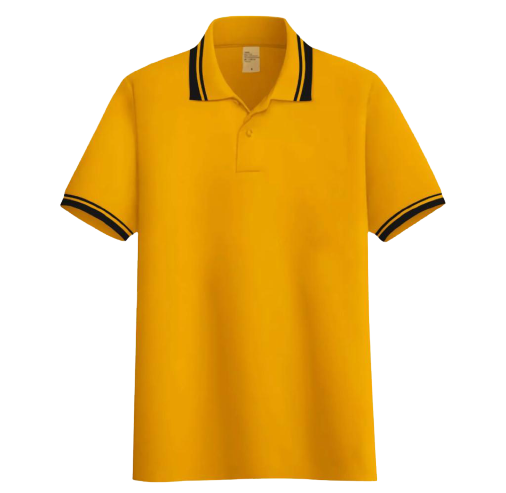 Gambar Kaos poloshirt kerah stripe list |kaos kerah pria seragam polos Kuning dari DailyStore 21 Kota Administrasi Jakarta Barat 5 Tokopedia