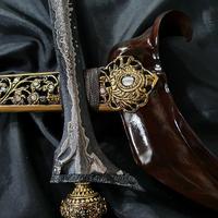 Gambar Keris Jalak Kinatah Makoro Pamor Untu Walang dari Nitroajipusaka Kab. Sidoarjo 3 Tokopedia