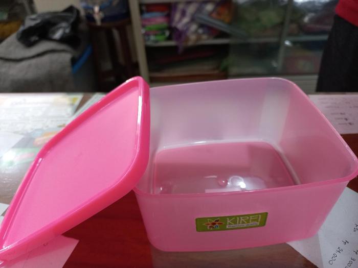 Gambar Toples/Sealware Kotak 810 ML Merk Hommy Andara S KR12003 dari Sabar Jaya - Pasar Lama Kota Tangerang Tokopedia
