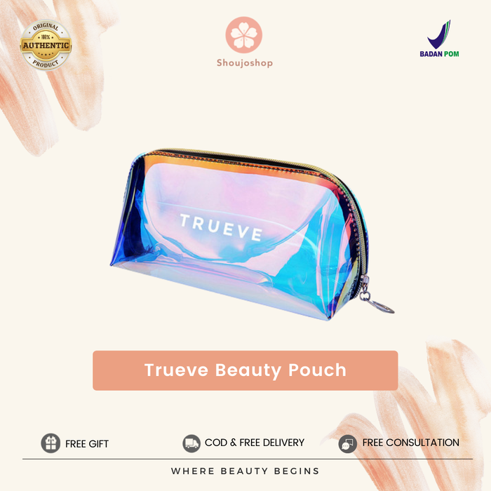 Gambar Trueve Beauty Pouch dari Shoujoshop Kota Makassar Tokopedia