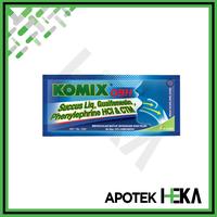 Gambar Komix OBH PE Sachet 1 Sachet - Obat Batuk Flu dari Apotek Heka Semarang Kota Semarang 1 Tokopedia
