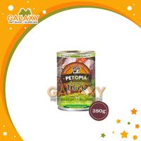 Gambar PETOPIA WET DOG FOOD 380gr dari Galaxy Petshop Online Kota Semarang 4 Tokopedia