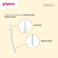 Gambar Pigeon Baby Spare Straw MagMag Sedotan Spare Part Bayi dari Kinkin Babyshop Kota Yogyakarta 3 Tokopedia