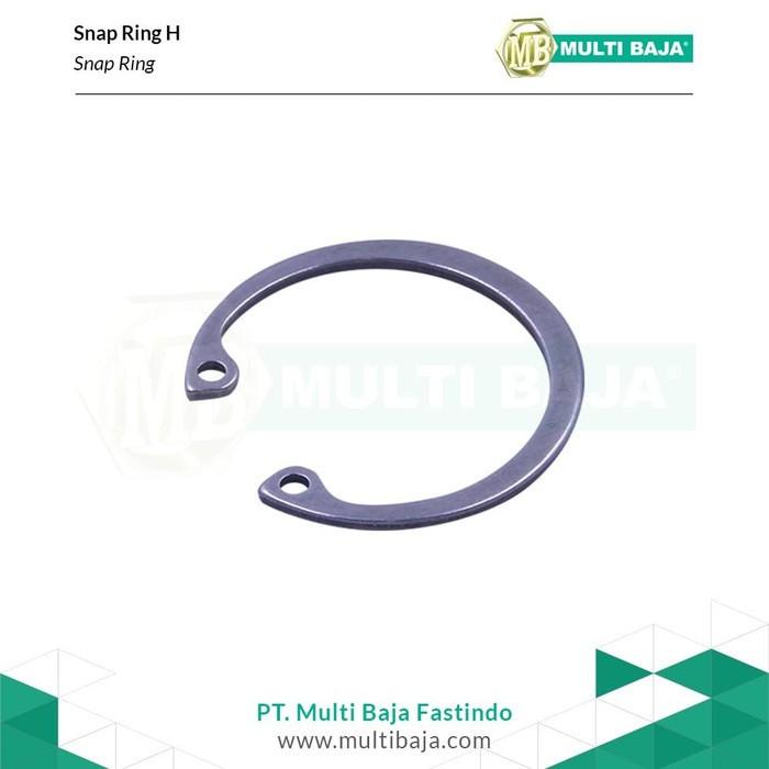 Gambar Snap Ring Stainless Steel H24 dari Multi Baja Kota Administrasi Jakarta Barat Tokopedia