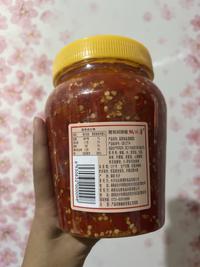 Gambar Sambel jing zhi duo la jiao 精制剁辣椒 1.15kg / sambal tantan dari cunmin72 Kota Administrasi Jakarta Barat 2 Tokopedia