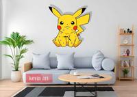 Gambar Jam Dinding Besar Motif Pokemon Lucu Karakter Walldecor Kamar Anak dari KevinArt gallery Kab. Bantul 5 Tokopedia