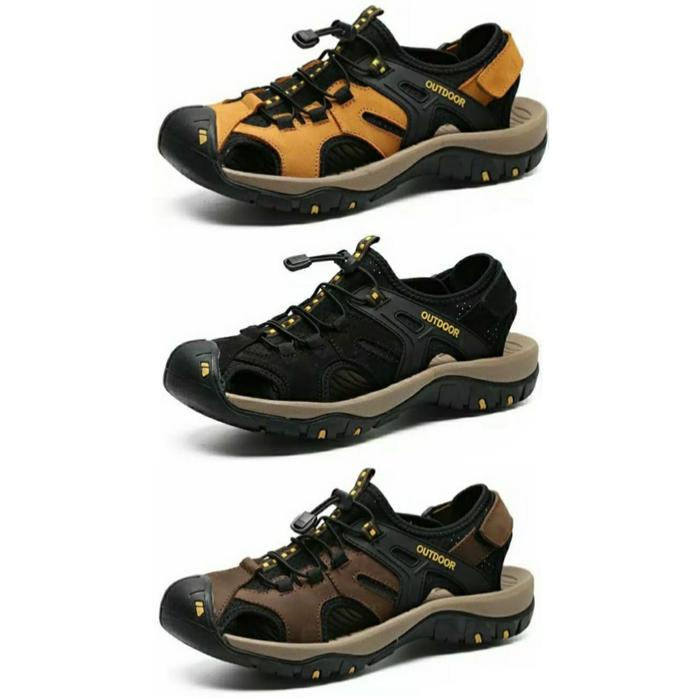 Gambar Sepatu sandal outdoor / sandal sepatu gunung original / sepatu hiking dari mita'shoes Kab. Tangerang Tokopedia