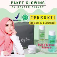 Gambar PAKET GLOWING SKINCARE PEMUTIH WAJAH AMPUH KRIM PENCERAH dari Reglow by Shindy Putri Shop Kota Administrasi Jakarta Barat 1 Tokopedia