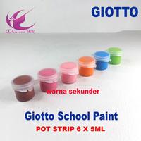 Gambar Cat Lukis Giotto / School Paint / Paket Set 6 X 5 ML dari damai-tbk Kota Cimahi 3 Tokopedia